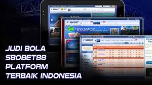 Agen Sbobet Resmi Tempat Terpercaya untuk Taruhan Olahraga dan Casino Online