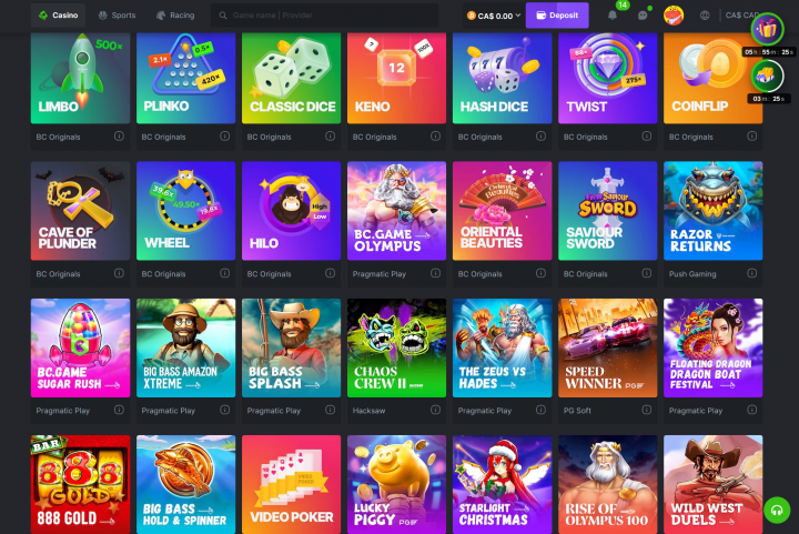Discover Exciting Gaming Adventures at Bcgame.sk Casino