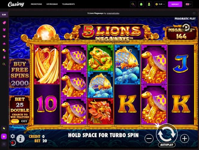 Experience the Ultimate Entertainment at Casiny Casino