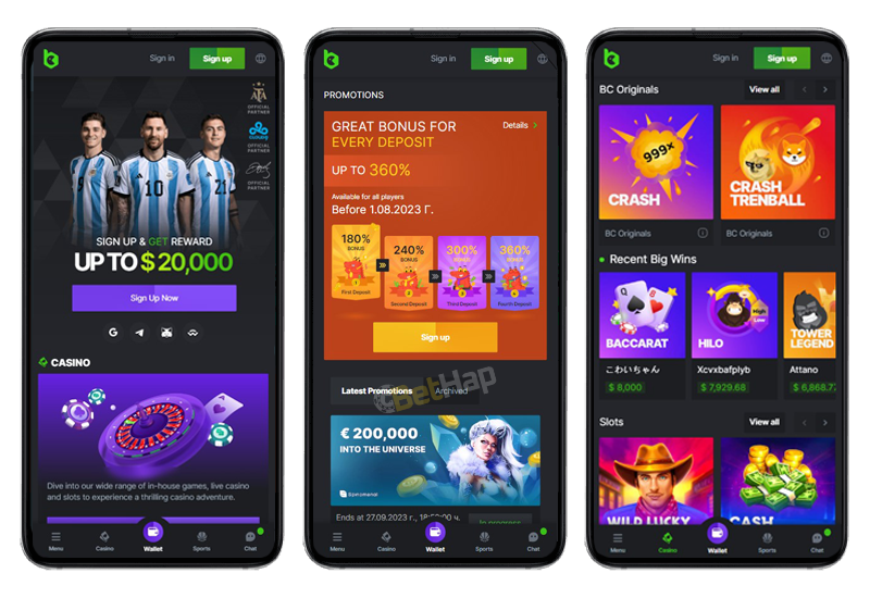 Kasino Kripto BC.Game Indonesia Permainan dan Peluang Terbaik