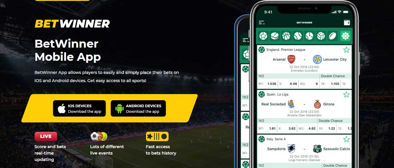 Live Betting on BetWinner - A Comprehensive Guide