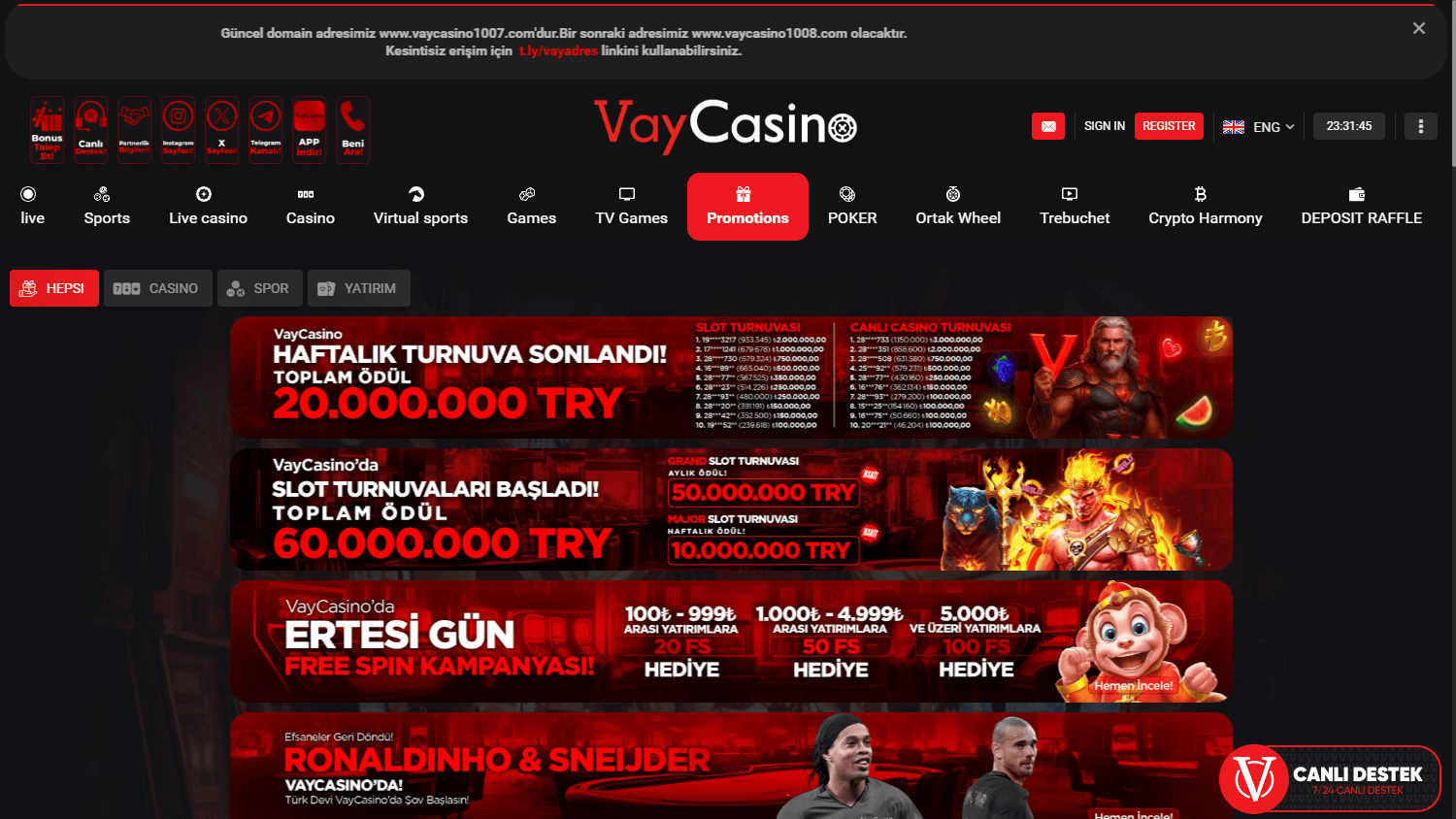 Vaycasino Türkiye Online Kumarhanesi Hakkında